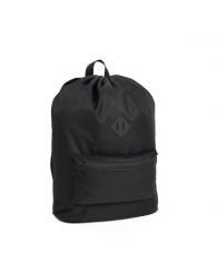 Sac fourre-tout noir pour adolescent(e) avec pochette à l'avant OFF TRACK GEO NOIR (no F24551BK)