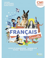 Français Caravelle CM1 - édition 2020 - ISBN 9791035808242