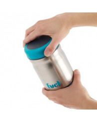 Contenant à nourriture isotherme (600 ml/20 oz) fuel TRUDEAU - Vert jade (no 03025356)