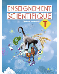 Enseignement Scientifique Terminale Manuel élève 2020 - ISBN 9791035808990