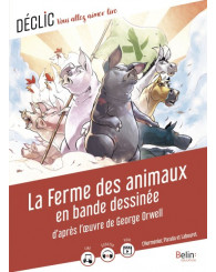 Bandes-dessinées: La ferme des animaux - ISBN 9791035825041