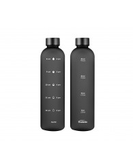 Bouteille d'eau MOTIVATION TRITAN noir (32oz/945ml) TRUDEAU (no 04722192)