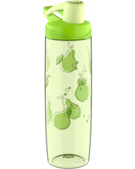 Bouteille d'eau avec levier VERT (24oz/750ml) TRUDEAU (no 04722210)