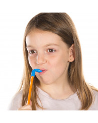 Mâchouilles pour crayons (bleu) (emballage de 3)