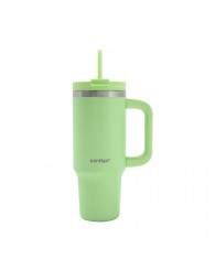 Gobelet isotherme (30oz/887 ml) en acier inoxydable Contigo Streeterville (Vert) (no 2221481) (Jusqu'à épuisement des stocks!)