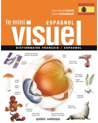 Le mini visuel espagnol: dictionnaire francais/espagnol