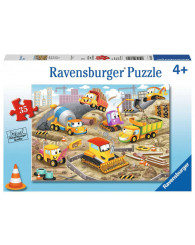  Casse-tête - Chantier de construction 35 mcx - RAVENSBURGER
