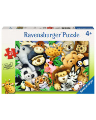  Casse-tête - Les peluches 35 mcx - RAVENSBURGER
