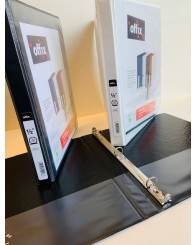 Relieur de présentation Offix/Business Source (1/2 po.) BLANC ou NOIR
