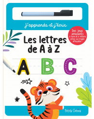 Les lettres de A à Z - PETITS GÉNIES
