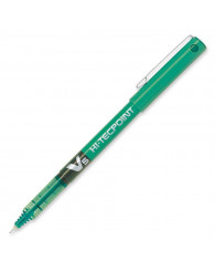 Stylo à bille roulante Hi-techpoint V5, ultra-fin VERT (no BXV5-GN)