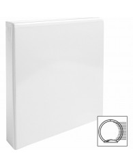 Relieur de présentation Offix/Business Source (1.5 po.) BLANC