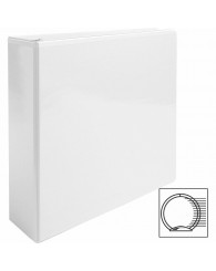 Relieur de présentation Offix/Business Source (3 po.) BLANC