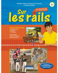 Sur les rails, 5e année, cahier d'apprentissage, 2e édition - ISBN 9782765053736