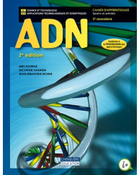 ADN ST-ATS, cahier, sec. 3, 2e édition avec act. inter. - ISBN 9782765053927