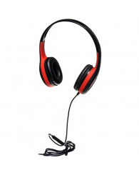Casque d'écoute/écouteurs (prise jack circulaire connecteur audio 3,5 mm) (audio AVEC MICRO)  WELLSON WHP-36 (*incluant 0,60$ d'écofrais)