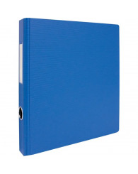 Relieur à anneaux GeoRing (1 po.) SOUPLE (no PGR1410BE) BLEU FONCÉ
