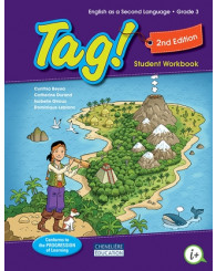 Tag!, 2nd Edition - Grade 3  Student Workbook - ISBN 9782765057314