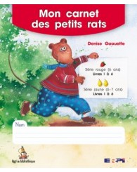 Mon Carnet des Petits Rats 1 (livrets 1 à 6 - séries Rouge et Jaune) (no 10712) - ISBN 9782761318334