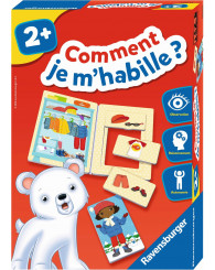JEU - Comment je m'habille? - RAVENSBURGER