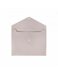 Enveloppe de plastique biodégradable BIODÉGRADABLE (no WG001GY) GRIS PÂLE (Jusqu'à épuisement des stocks!)