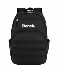 Sac à dos Bench - noir/écriture blanche (Disponible bientôt!...Réservez-le ici!)