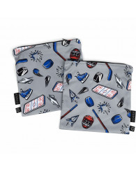Pochette à collation (ens. de 2) EXECO - HOCKEY (no EX25501HK)