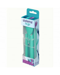 Ustensiles (ensemble de 3) Sistema To Go - Couverts