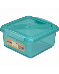 Boîte à repas - Contenant à nourriture Sistema To Go - RECYCLÉ (1,2 litres)
