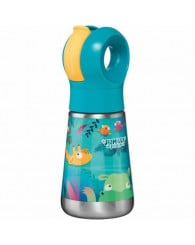 Bouteille isotherme en acier inoxydable 350 ml (JUNGLE) MAPED PICNIK