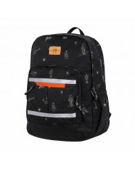 Sac à dos nanö (COWBOY) noir et orange