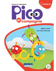 Pico et compagnie - 1er cycle - CURSIVE - ISBN 9782765060970 
