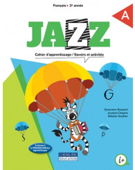 Jazz - 3e année - cahiers A/B - ISBN 9998201910192