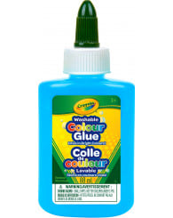 Colle liquide BLEU lavable (88 ml) CRAYOLA (no 66-3697-0-150)