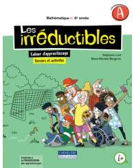 Les irréductibles, 6e année - Cahiers d'apprentissage A/B - ISBN 9998202010075