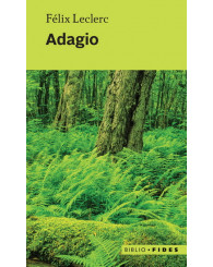 Roman - Adagio - Félix Leclerc - ISBN 9782762131307