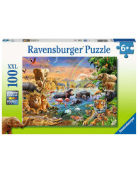  Casse-tête - Paysages sauvages 100 mcx XXL - RAVENSBURGER