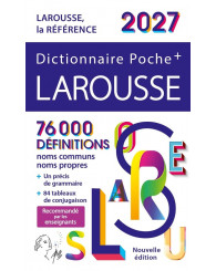 Dictionnaire Larousse format de POCHE+ (Français) - ISBN 9782036068865 (Disponible bientôt!... Réservez-le ici!)
