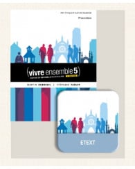 Vivre ensemble Sec. 5 - Cahier de savoirs et d'activités, 2e éd + eText - ÉLÈVE 5 (12 mois) (no 13307) - ISBN 9782761360258