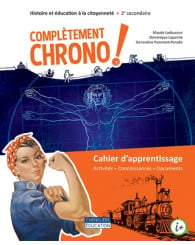 Complètement CHRONO sec. 2 - COMBO: Cahier d'apprentissage versions imprimée ET numérique + activités int. - ISBN 9782765076032
