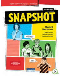 Snapshot, 3rd Edition - Secondary 2 Student Workbook AND Magazine - Print version - ISBN 9998202410059