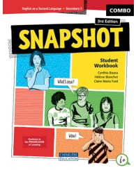 Snapshot Sec. 2, COMBO: Print and digital student workbook + interactives workshops, 3rd EDITION - ISBN 9782765062097