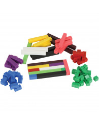 Ensemble de 80 réglettes Deci-Rods (no 13727) - SI manufacturing