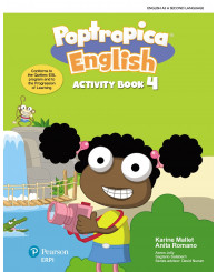 Poptropica English - activity book  4 - ISBN 9782761377140