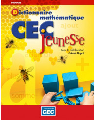 Dictionnaire CEC Jeunesse MATHÉMATIQUE (no 211828) - ISBN 9782761737548