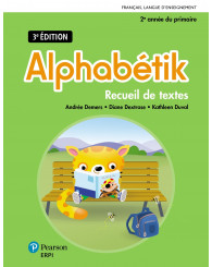 Alphabétik 2 - Recueil de textes, 3e ÉD. (no 13871) - ISBN 9782761385145