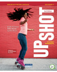 Upshot - sec.3 - Printed Student Workbook + interactive workshops for 1 year - 2nd EDITION - ISBN 9998202111093