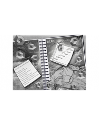 Cahier de traces pour secondaire 5 (9x12 po. / 22,8x30,5 cm) (no 1500560)
