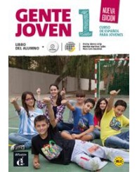 Gente Joven 1-Libro del alumno A-1 + CD, édition 2013 - ISBN 9788415620754 (jusqu'à épuisement des stocks!)