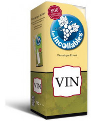 Boîtier - Les incollables-VIN-800 questions réponses (Jusqu'à épuisement des stocks!) 